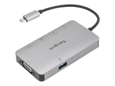 Targus : USB-C SINGLE VIDEO 4K HDMI VGA DOCK 100W