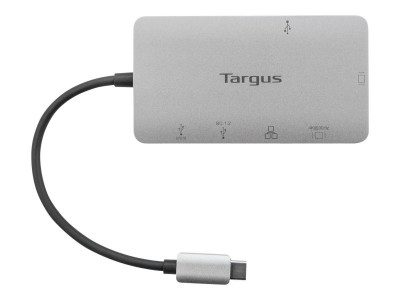 Targus : USB-C SINGLE VIDEO 4K HDMI VGA DOCK 100W