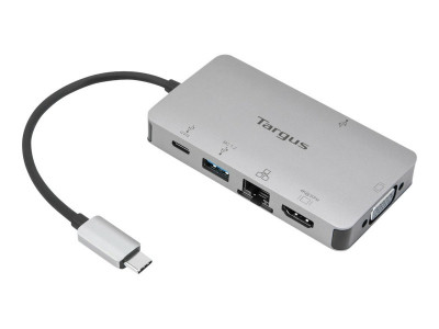 Targus : USB-C SINGLE VIDEO 4K HDMI VGA DOCK 100W