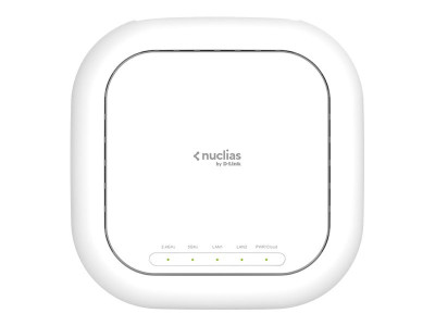 D-Link : AX3600 NUCLIAS WIRELESS AP ACCESS POINT CLOUD MANAGED