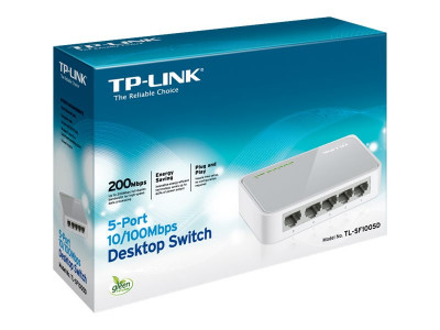 TP-Link : TL-SF1005D UNMANAGED 10/100M SWITCH 5PORT en