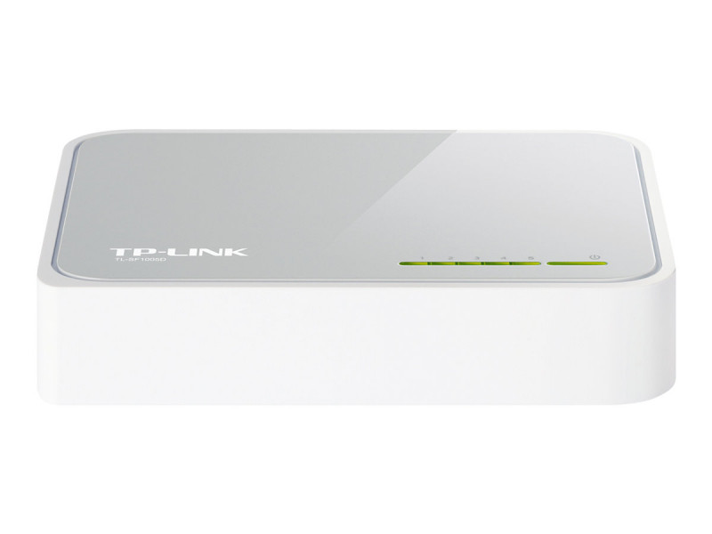 Switch Réseau Tp-Link 5 Ports 100Mbps avec 4 Ports POE