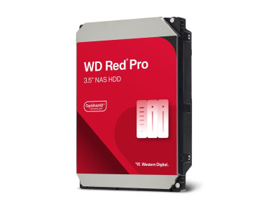 Western Digital : 18TB RED PRO 512Mo CMR 3.5IN SATA 6GB/S INTELLIPOWERRPM