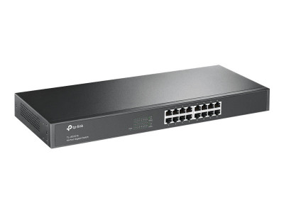 TP-Link : TL-SG1016 UNMANAGED PURE GIGABIT SWITCH 16 10/100/1000M en