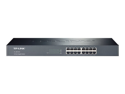 TP-Link : TL-SG1016 UNMANAGED PURE GIGABIT SWITCH 16 10/100/1000M en