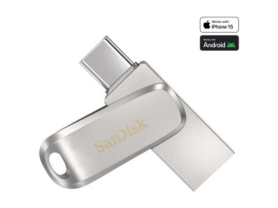 SANDISK : SANDISK ULTRA DUAL drive LUXE USB C 512GB 150MB/S USB 3.1 GEN1