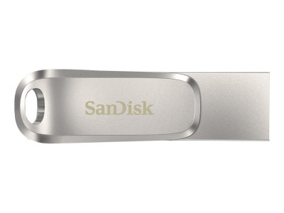 SANDISK : SANDISK ULTRA DUAL drive LUXE USB C 512GB 150MB/S USB 3.1 GEN1