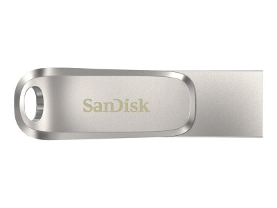 SANDISK : SANDISK ULTRA DUAL drive LUXE USB C 512GB 150MB/S USB 3.1 GEN1