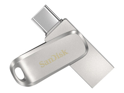 SANDISK : SANDISK ULTRA DUAL drive LUXE USB C 512GB 150MB/S USB 3.1 GEN1