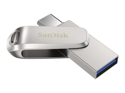 SANDISK : SANDISK ULTRA DUAL drive LUXE USB C 512GB 150MB/S USB 3.1 GEN1