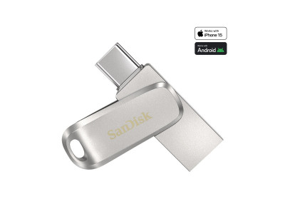 SANDISK : SANDISK ULTRA DUAL drive LUXE USB C 512GB 150MB/S USB 3.1 GEN1