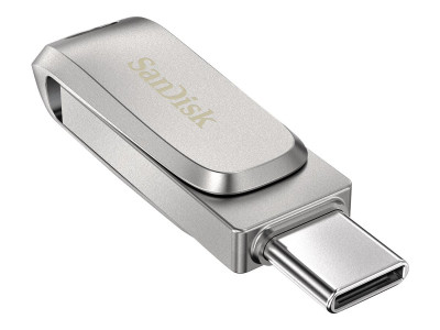 SANDISK : SANDISK ULTRA DUAL drive LUXE USB C 512GB 150MB/S USB 3.1 GEN1