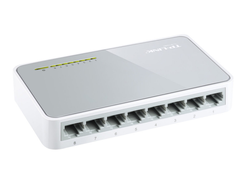 TP-Link : TL-SF1008D UNMANAGED 10/100M SWITCH 8PORT en