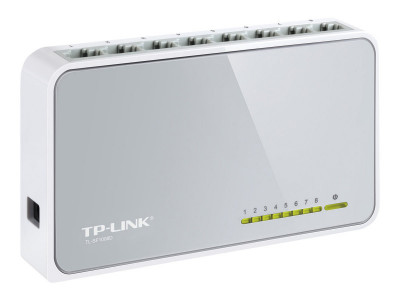 TP-Link : TL-SF1008D UNMANAGED 10/100M SWITCH 8PORT en