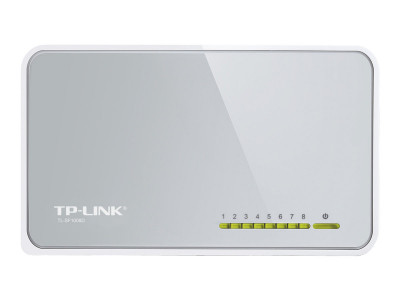 TP-Link : TL-SF1008D UNMANAGED 10/100M SWITCH 8PORT en