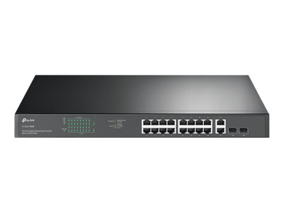 TP-Link : 16-PORT GIGABIT POE EASY SMART SWITCH