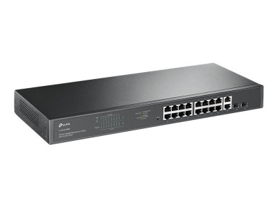 TP-Link : 16-PORT GIGABIT POE EASY SMART SWITCH