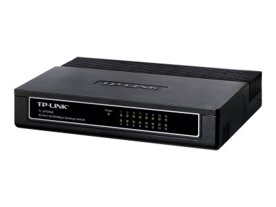 TP-Link : TL-SF1016D UNMANAGED 10/100M SWITCH 16PORT en