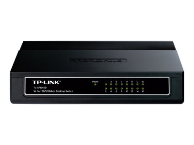 TP-Link : TL-SF1016D UNMANAGED 10/100M SWITCH 16PORT en