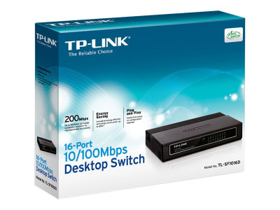 TP-Link : TL-SF1016D UNMANAGED 10/100M SWITCH 16PORT en