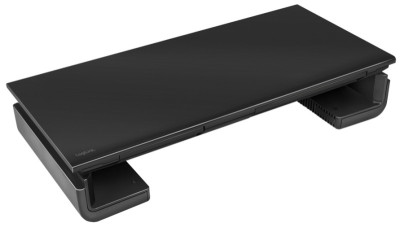 LogiLink Réhausseur d'écran, largeur réglable, noir