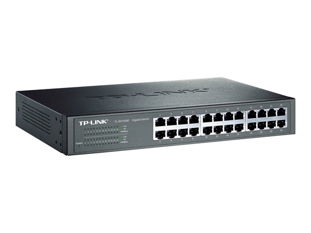 TP-Link TL-SG1024D Switch rackable/de bureau 24 ports Gigabit