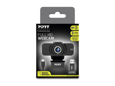 Port Technology : WEBCAM HD 1080