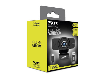 Port Technology : WEBCAM HD 1080