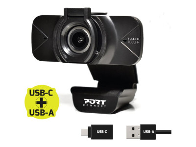 Port Technology : WEBCAM HD 1080