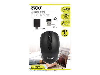 Port Technology : MOUSE WIRELESS BUDGET retail