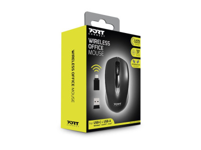 Port Technology : MOUSE WIRELESS BUDGET retail