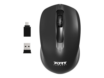 Port Technology : MOUSE WIRELESS BUDGET retail