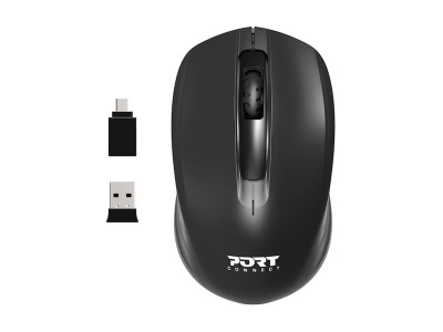 Port Technology : MOUSE WIRELESS BUDGET retail