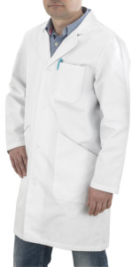 Wonday Blouse blanche, 190 g/m2, taille: XL, blanc