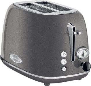 PROFI COOK 2-Scheiben-Toaster PC-TA 1193, anthrazit