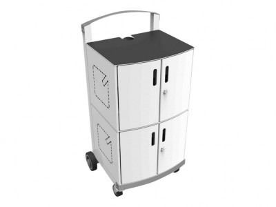 compulocks : CARTIPAD 32DEV CHARG CABIN/CART SILVER EU