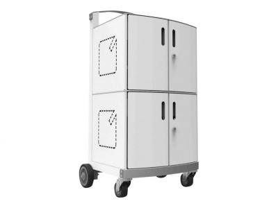 compulocks : CARTIPAD 32DEV CHARG CABIN/CART SILVER EU