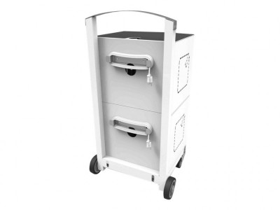 compulocks : CARTIPAD 32DEV CHARG CABIN/CART SILVER EU