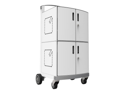 compulocks : CARTIPAD 32DEV CHARG CABIN/CART SILVER EU