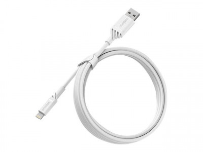 OtterBOX : OTTERBOX cable USB ALIGHTNING 2M WHITE