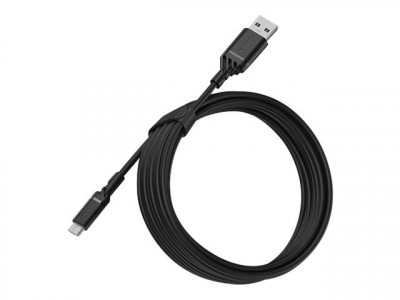 OtterBOX : OTTERBOX cable USB AMICRO USB 3M BLACK