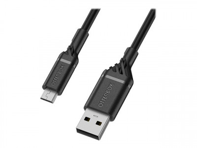 OtterBOX : OTTERBOX cable USB AMICRO USB 3M BLACK