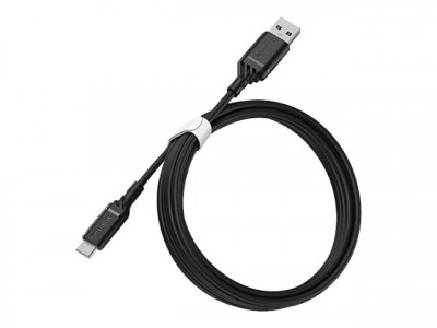 OtterBOX : OTTERBOX cable USB AC 2M BLACK