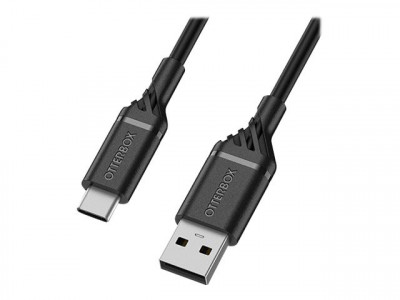 OtterBOX : OTTERBOX cable USB AC 2M BLACK