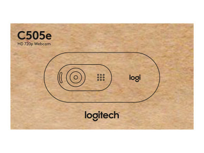 Logitech : C505E - BLK - WW