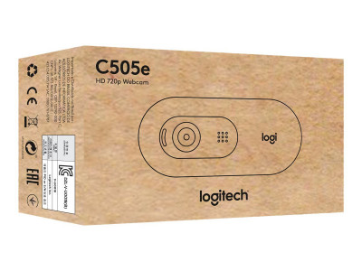 Logitech : C505E - BLK - WW