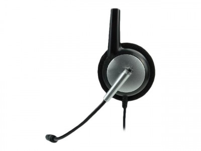 MCL Samar : STEREO HEADSET avec MICROPHONE VOLUME CONTROL - USB