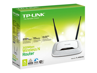 TP-Link : TL-WR841N 300M WIRELESS N ROUTER en