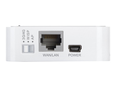 TP-Link : PORTABLE 3G WIRELESS N ROUTER 150 MBPS 2.4GHZ 802.11N/G/B