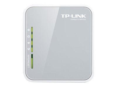 TP-Link : PORTABLE 3G WIRELESS N ROUTER 150 MBPS 2.4GHZ 802.11N/G/B